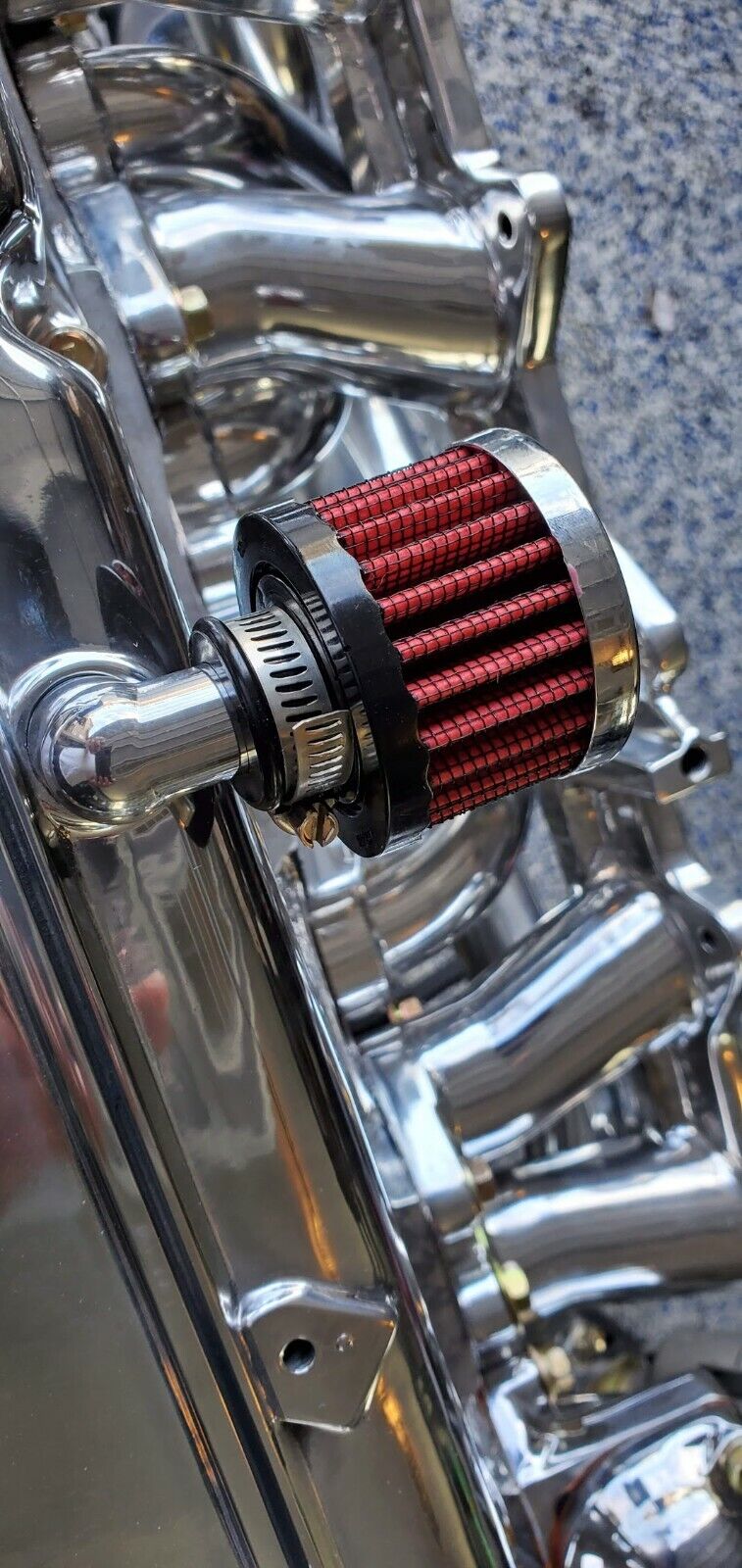 Datsun 510 620 240Z 260Z 280Z ZX Valve Cover Chrome K&N Datsun 510 620 240Z 260Z 280Z ZX Valve Cover Chrome K&N