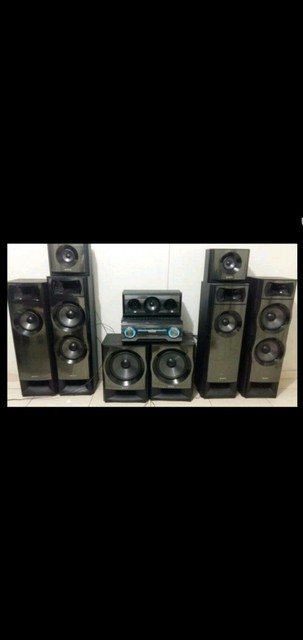 Sony Muteki 7.2 Home Theatre System