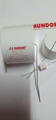 Mundorf ME-3, 3T3.450 Mcap Evo Axial Capacity 3,3 Μf 450VDC 270013-0013