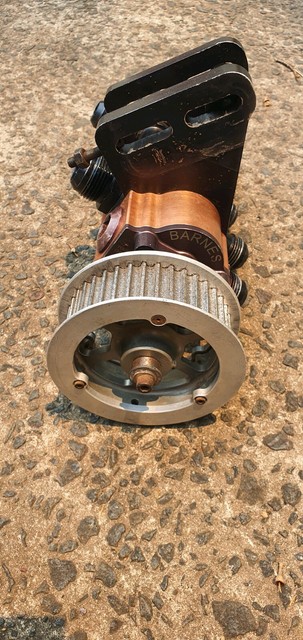 Barnes Dry Sump Pump Engine Engine Parts Transmission