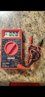 Cen-Tech 7 Function Digital Multimeter With Probes
