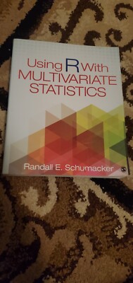 Using R with Multivariate Statistics by Randall E. Schumacker (2015, Trade...