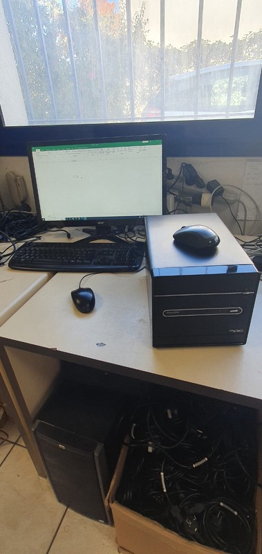Pc Shuttle Computer Ordinateur Bureautique Refait A Neuf