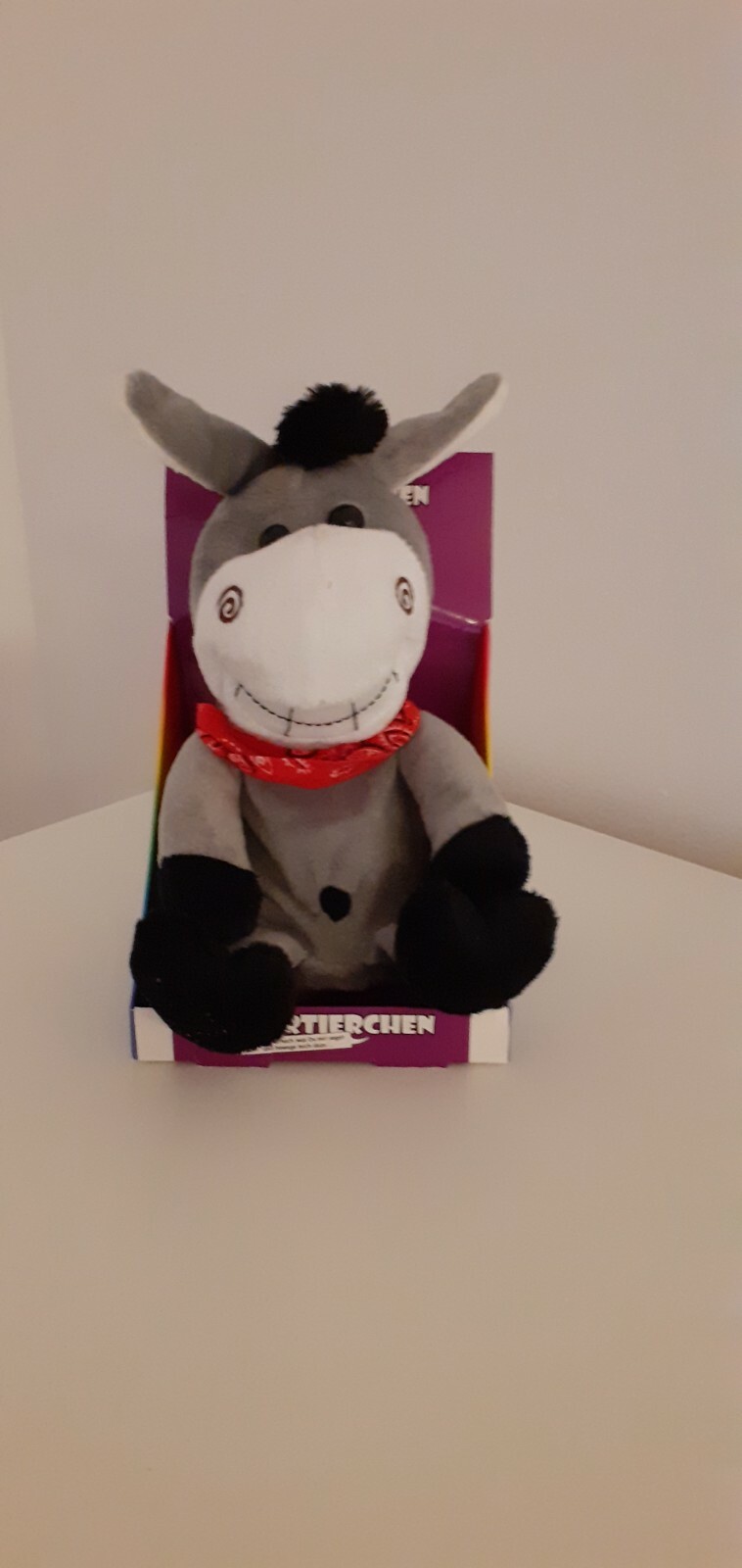 Labertierchen Plüsch Esel Neu