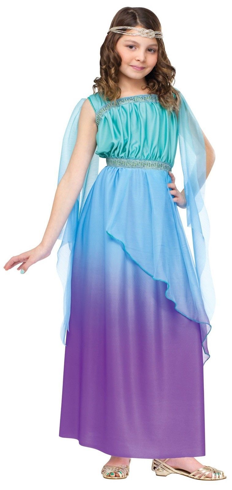 Vestido egipcio/griego/Romano