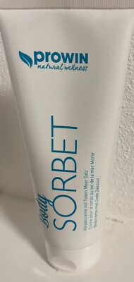 Prowin Body Sorbet - Reichhaltige Körpercreme mit wertvollem Totem Meer Salz
