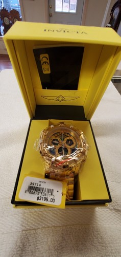 Pre-owned Invicta Dive Watch 39714