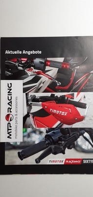 MTP-Racing: Motobike Parts & Accessories (Prospekt-Heft); 2023