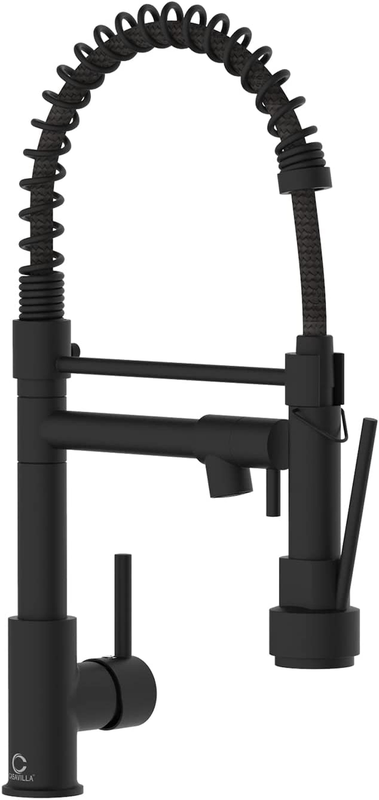 With Pull Down Sprayer, Single Handle