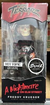 Freddy Krueger Cryptozoic Hot Topic Skull Variant Statue