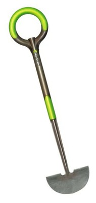 Radius Garden 206 PRO Garden Stainless Steel Edger, One Size, Original Green