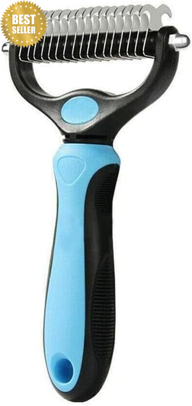 Dog Pet Cat Grooming Comb Brush Undercoat Rake Dematting Deshedding Trimmer Tool