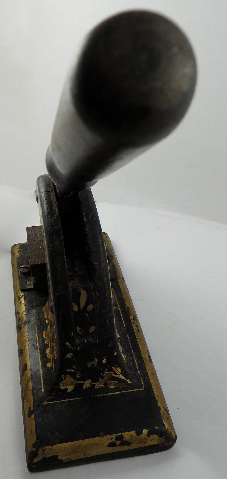 ANTIQUE CORPORATE SEAL BEAUTIFUL PAINTED THE RIVER TAMAR TRADING PTY LIMITED