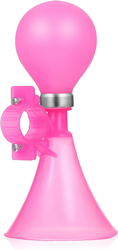 Trumpet Bike Handle Horns Car Accessories Bike Clown Horn Pink Horn for Kids Bik