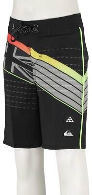 

Шорты для плавания Quiksilver Boys Surfsilk Hawaii Core 17 дюймов — черные — новинка, Rasta