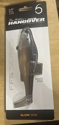 6th Sense Ben Milliken Series Hangover line though Swimbait 2.5oz (Slow Sink)