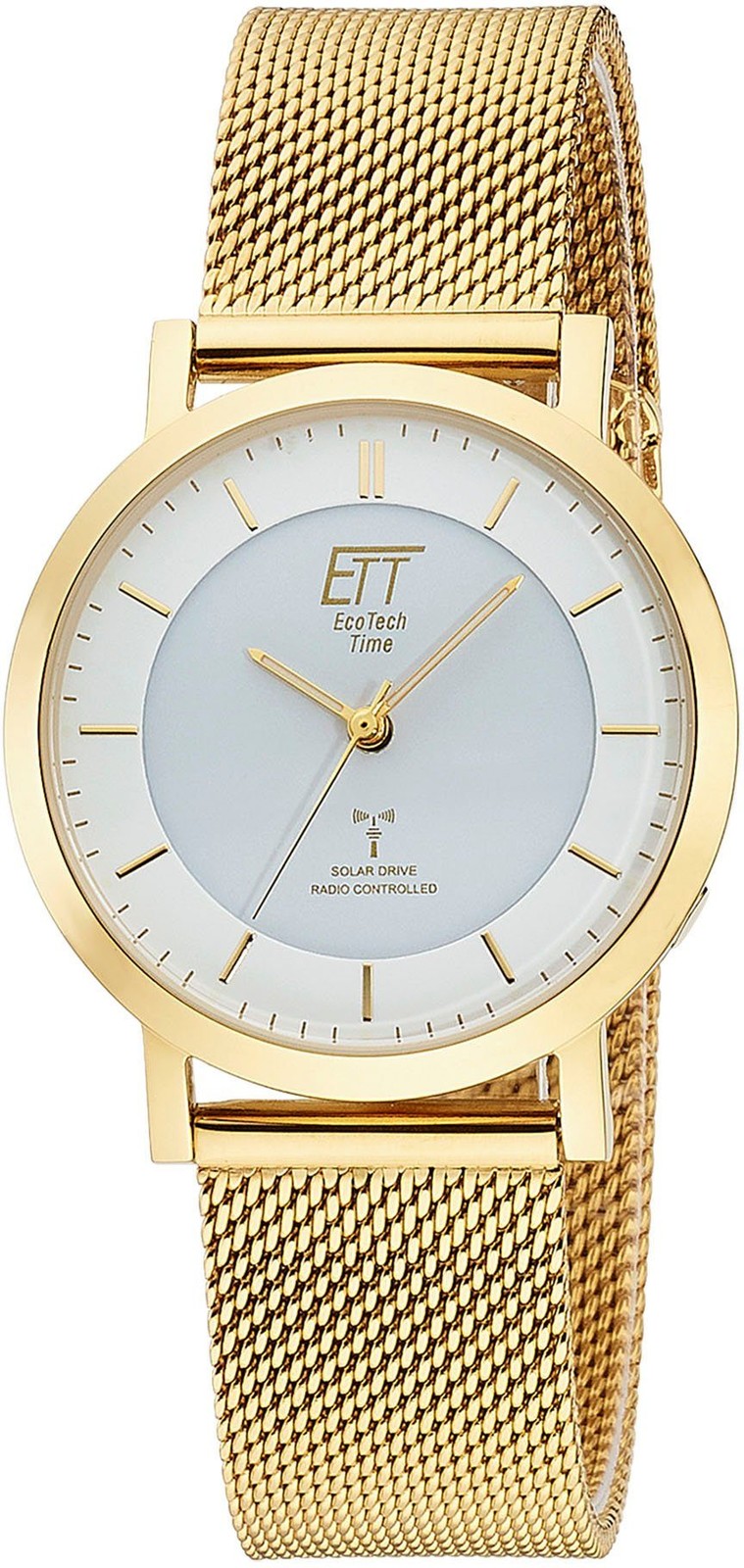 ETT Funkuhr Damen Armbanduhr Atacama Solaruhr Damenuhr 36mm B-WARE - Bild 1 von 1