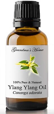 100% Pure Essential Oils Grandma's Home Sizes 5 mL up to 2 oz