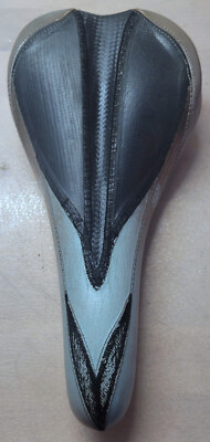 Vintage WTB Rocket-V Saddle Titanium Rails Bike Seat  MTB Gravel 130 x 260 240g