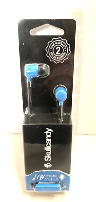 Skullcandy JIB Wired Ear Buds With Mic & Remote New in Package