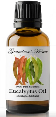 Eucalyptus Essential Oil - 100% Pure and Natural - Free Shipping - US Seller!