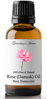 Rose Essential Oil - 30 mL - 100% Pure and Natural - Free Shipping - US Seller