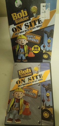 道～ｒｏａｄ～（ＤＶＤ付） Bob the Builder On Site Roads & Bridges 45986315854| eBay