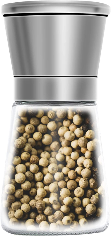 Pepper Grinder Spice Mill With Ceramic Blades Salt Grinder R