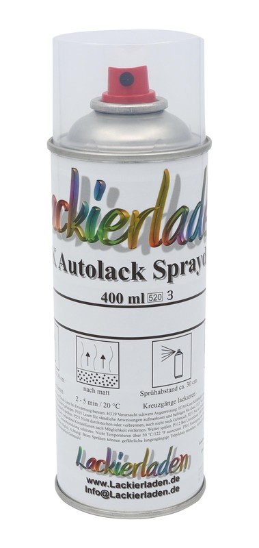 Autolack Spraydose FÃ¼R Ford Cmag Xsc2860 Arizona Orange Mica | 400ml SprÃ¼Hdose B