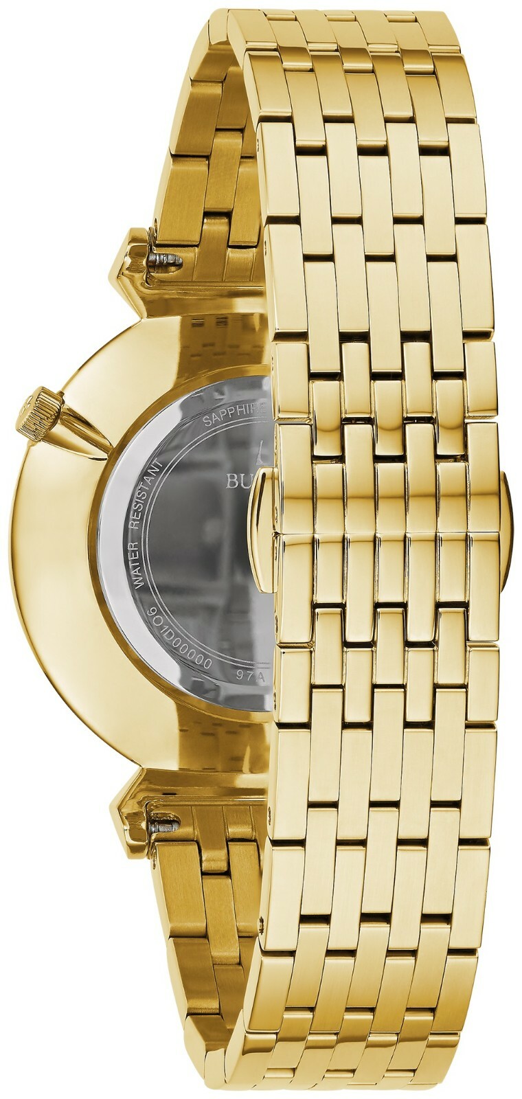 Pre-owned Bulova Regatta 97a153 Gold-tone Finish 38mm Men's Watch