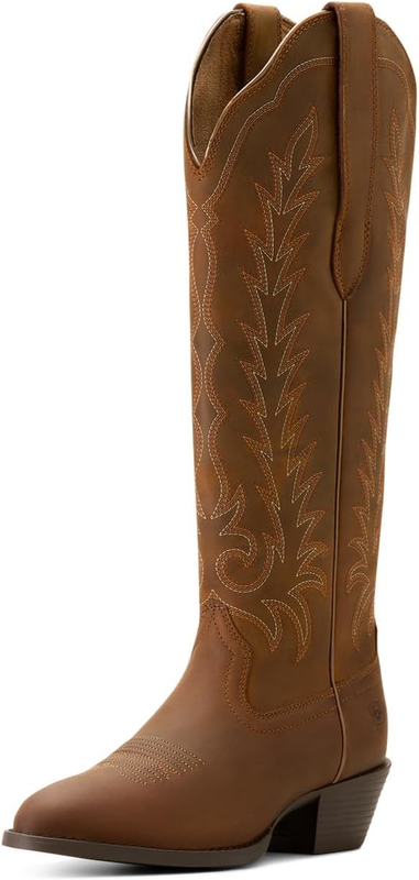 ARIAT womens Heritage R Toe Tall Stretchfit Western Boot