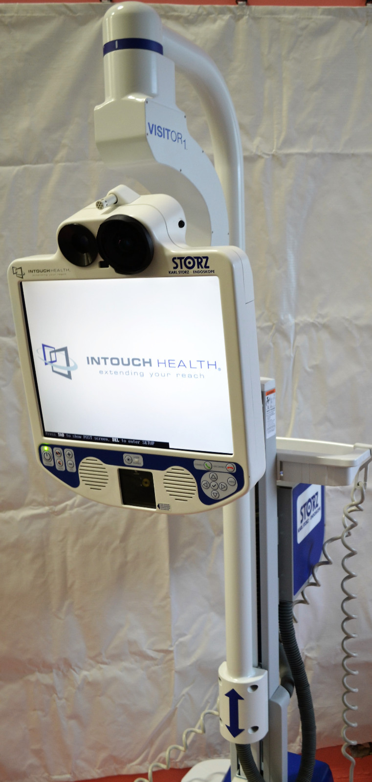 Storz VisitOR1 Intouch Health Telepresence Telemedicine Monitoring System 2012