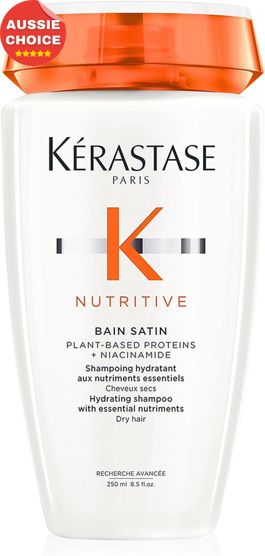 Kérastase Nutritive Nourishing Shampoo 250ml Hydrating Cleanser for Dry Hair
