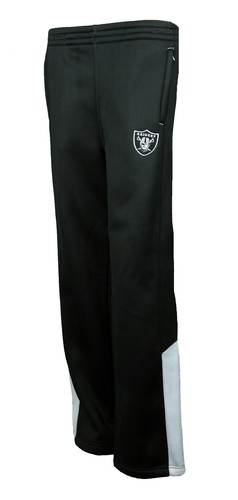 Outerstuff NFL Youth Girls Oakland Raiders Performance Active Pants