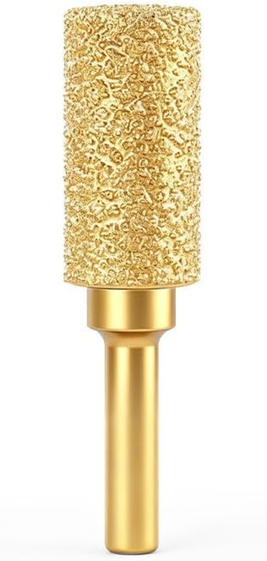 (6X15Mm) Diamond Grinding Head with 6Mm Shank for Metal Stone