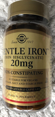 Solgar gentle iron deals