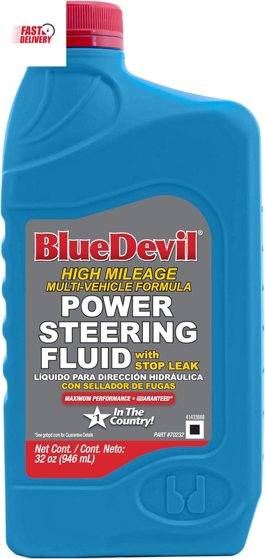 Power Steering Fluid W/Stop Leak - 1 Quart