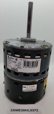 GE ECM 5SME39HL0372 Programmable Motor 1/2HP 120/240V 1050RPM
