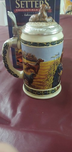 Anheuser Busch The Hunters Companion Series Stein 