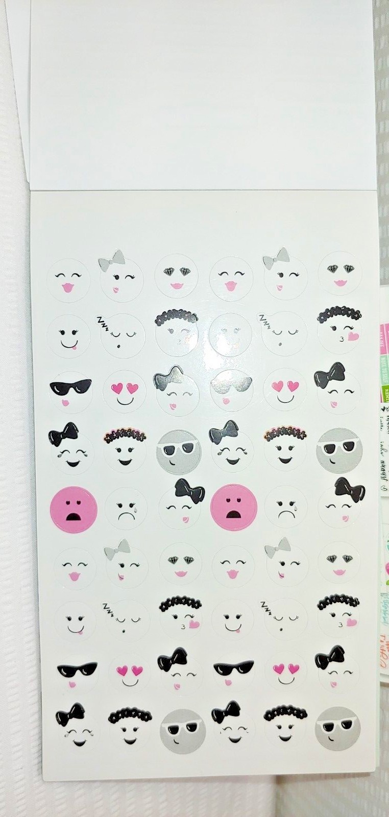 Lot of 2 Me and My Big Ideas & ? Planner Stickers Packs Dates Calendar Occasion