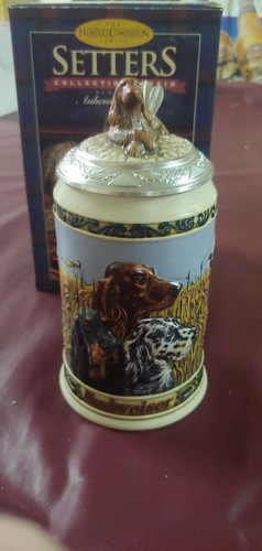 Anheuser Busch The Hunters Companion Series Stein 