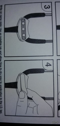 LITTMANN STETHOSCOPE ID TAG medical equipment cardiology doctors nurses EMT