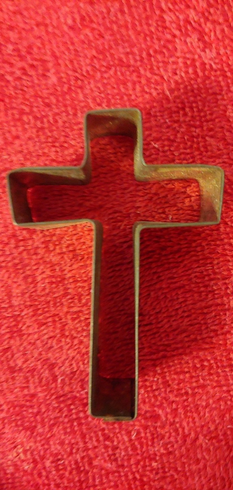 Vintage Lot Of Metal Cookie Cutters Christmas