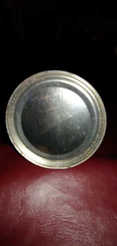 Vintage Budweiser Metal Steel Beer Can Lighter Holder