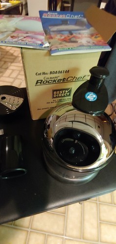 Culinary Rocket Chef with extras