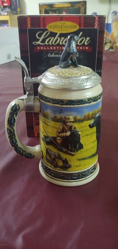 Anheuser Busch The Hunters Companion Series Stein 