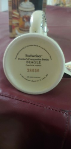 Anheuser Busch The Hunters Companion Series Stein 