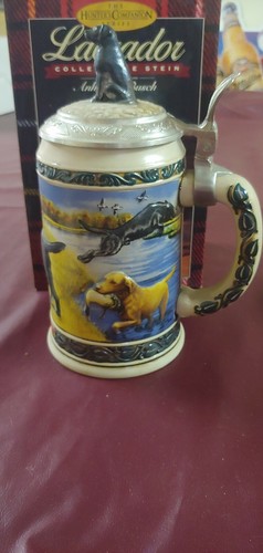 Anheuser Busch The Hunters Companion Series Stein 