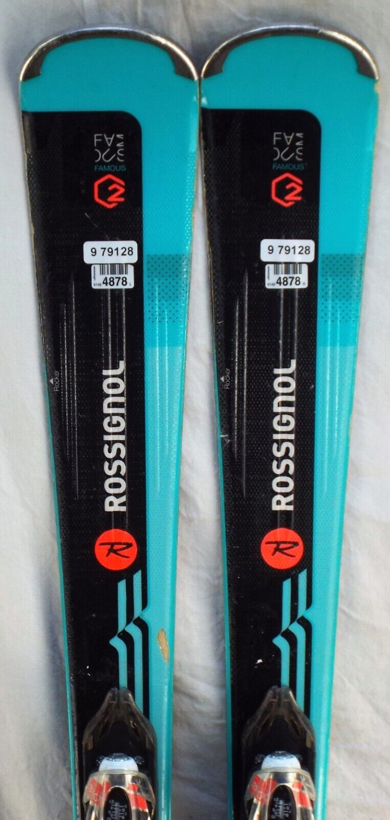 ロシニョール(ROSSIGNOL) FAMOUS 2 スキー板 142cmビンディング ロシニョール(ROSSIGNOL) FAMOUS 2 スキー板 142cmビンディング