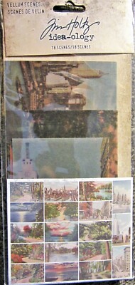 NEW Tim Holtz Idea-ology Embellishments Metal Mixed Media PICK ONE OF 51 TYPES!